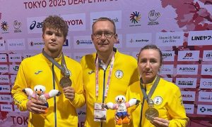 Спортсмени Донеччини вибороли срібло на Дефлімпійських іграх у Токіо