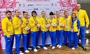 Марина Погорелова принесла Україні командне золото Дефлімпійських ігор