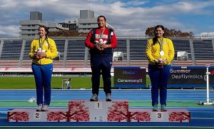 Легкоатлетки Донеччини вибороли дві медалі на Дефлімпіаді в Токіо