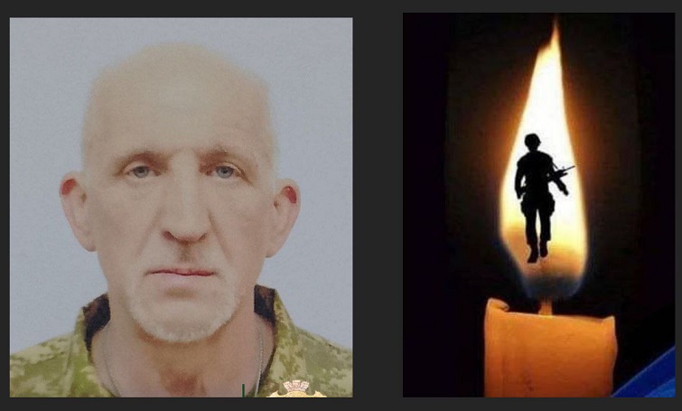 У Слов’янську попрощалися з військовим Володимиром Гармашем