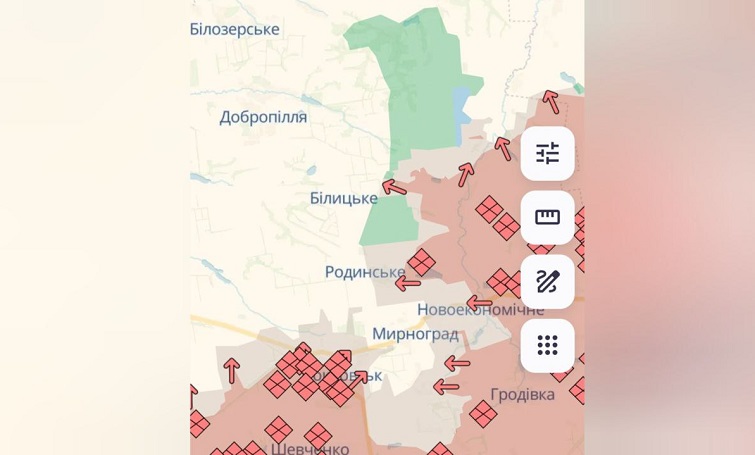 Операцію ЗСУ на Добропільському напрямку успішно завершено, однак біля Покровська проблема загострюється