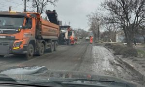 Розпочався ремонт ділянки дороги Слов’янськ-Барвінкове