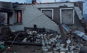 П’ять населених пунктів Донеччини обстріляли росіяни минулої доби