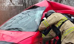 Смертельна ДТП у Слов’янську