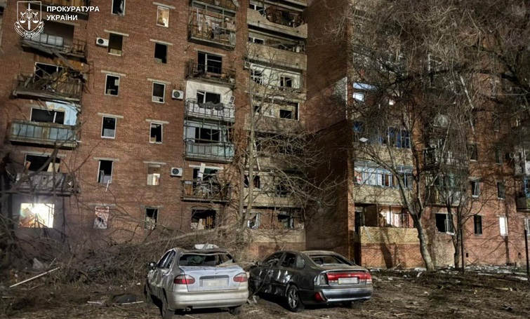 Вісім поранених, один загиблий у Слов’янську