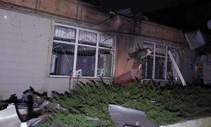 Вночі по Краматорську було завдано двох ударів