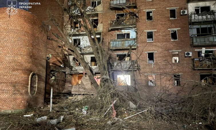 По Слов’янську завдано авіаудар: шестеро постраждалих (Фото)