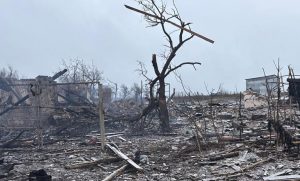 9 населених пунктів Донеччини обстріляла росія минулої доби