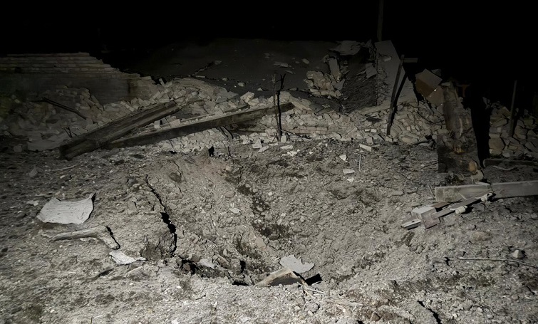 У Слов’янську росіяни обстріляли промислову зону