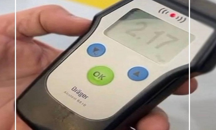 У Краматорську та Слов’янську за ніч виявили чотирьох нетверезих водіїв