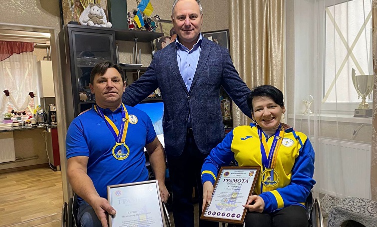 У Слов’янську відзначили спортсменів, які принесли Донеччині медалі світового рівня