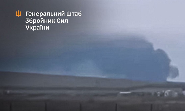 Сили оборони уразили склади боєприпасів та БпЛА на ТОТ Донеччини