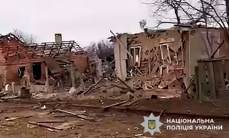 Росіяни 3 рази обстріляли населені пункти Донеччини минулої доби