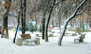 Засніжений Слов’янськ (Фото)