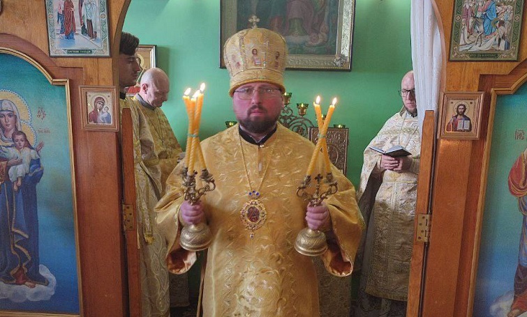 Розклад богослужінь 1-4 січня у храмі Андрія Первозванного у Слов’янську