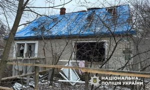 По Слов’янську били КАБами, по Краматорську БпЛА: протягом 25 грудня під російським вогнем перебували 8 населених пунктів