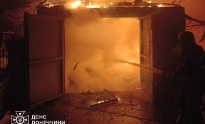 У Краматорському районі за добу ліквідовано дві пожежі