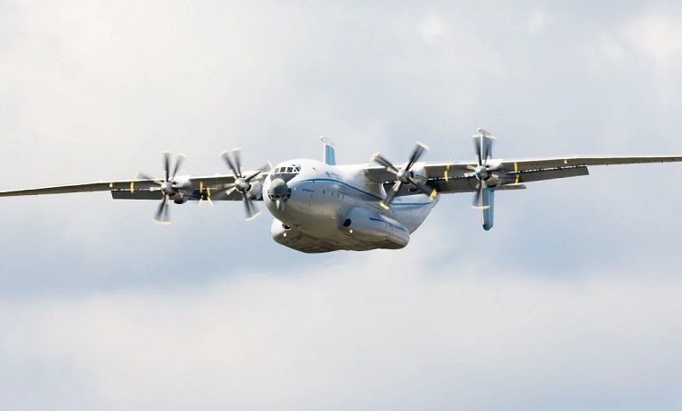 Останній в росії літак АН-22 розбився