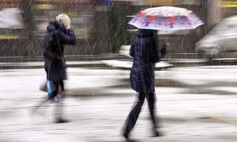 На Донеччині 30 грудня прогнозують ускладнення погодних умов