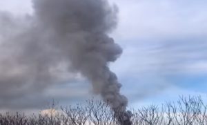 Краматорськ у ніч на 6 січня зазнав ударів БпЛА по двох районах міста