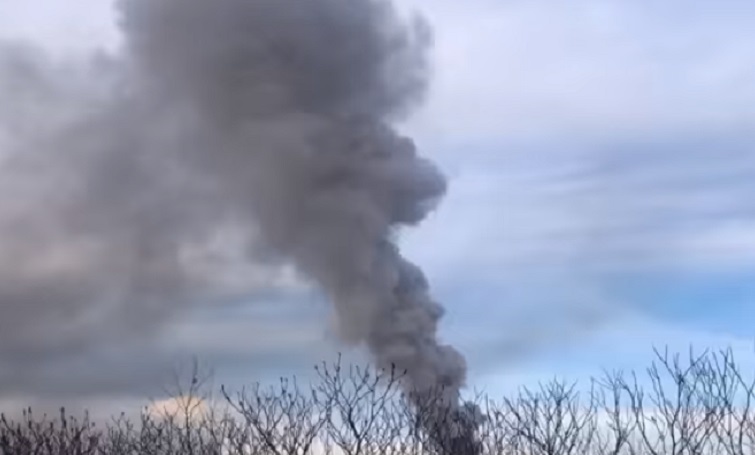 Краматорськ у ніч на 6 січня зазнав ударів БпЛА по двох районах міста