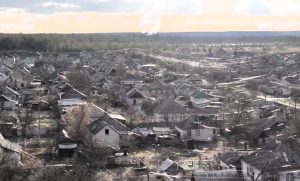 Місто під “павутиною”: сотні дронів залишають свій слід над Лиманом (фото)