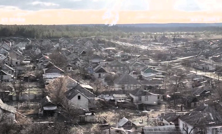 Місто під “павутиною”: сотні дронів залишають свій слід над Лиманом (фото)