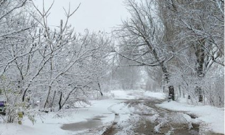 У неділю в Слов’янську можливо сніжитиме