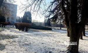 Різдво у Слов’янську по-зимовому морозяне: у четвер до -11