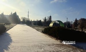 У вівторок у Слов’янську морозно та можливий сніг