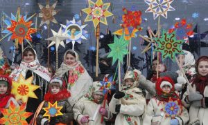 Як відзначали та як колядували на Різдво на Донеччині 100 років тому