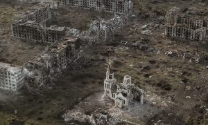 Про ще не окуповане українське місто Часів Яр росіяни зніматимуть фільм “освобождєніє”