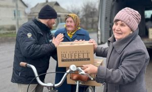 Громади Донеччини за минулий тиждень отримали 254 тонни гуманітарної допомоги