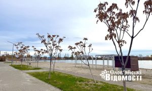 У Слов’янську в четвер похмуро та холодно