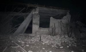 1 грудня Слов’янськ потрапив під черговий обстріл