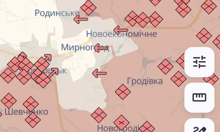 Що відбувається у Покровську та Мирнограді