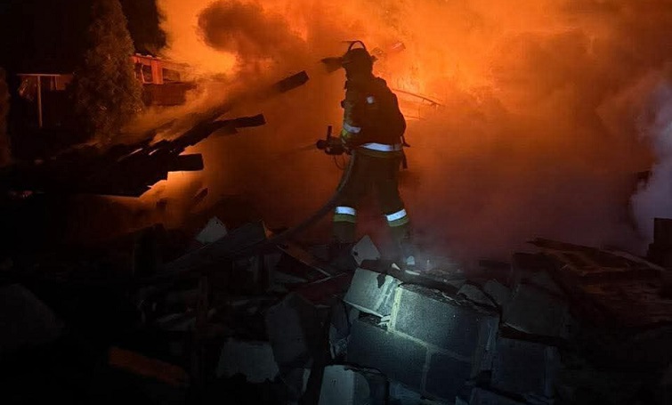 Нічний обстріл Слов’янська завдав нових руйнувань: пошкоджено 25 будинків