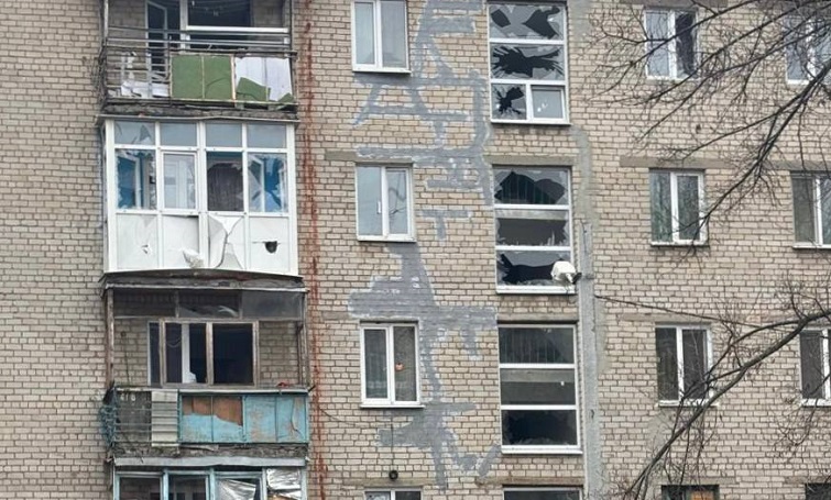 По Краматорську протягом дня росія завдала трьох ударів