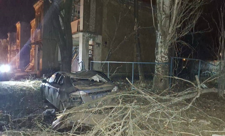 Комбіновані удари по Краматорську спричинили поранення шістьох мирних жителів