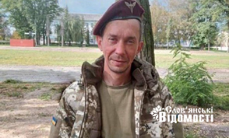 Солдат Микола Фоменко посмертно став «Почесним громадянином Слов’янської громади»