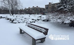 У Слов’янську в неділю сніжитиме