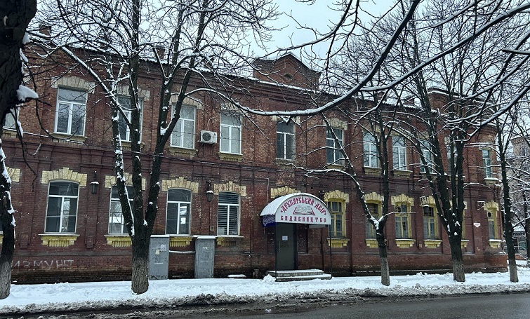 В неділю у Слов’янську морозно