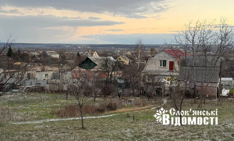 У понеділок у Слов’янську очікується невеликий сніг