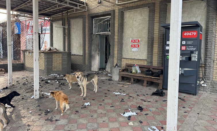 У Святогірську закривають останнє відділення Нової пошти