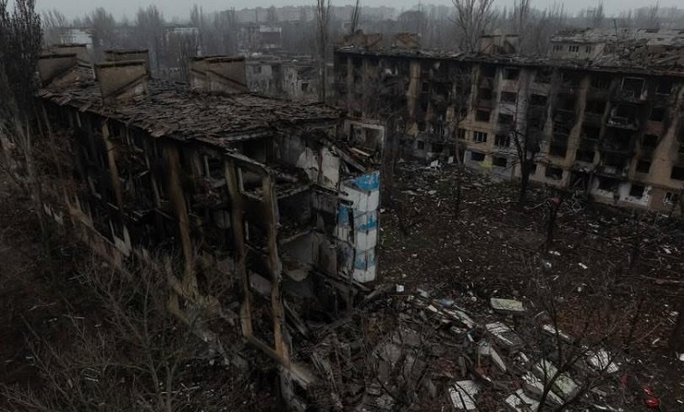 «Звільнення» по-російськи: кадри зруйнованої Костянтинівки (Фото)