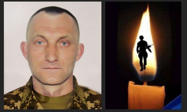 У Слов’янську попрощалися з загиблим захисником Володимиром Корнаущенковим