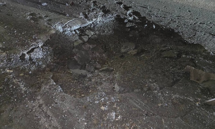 Сьогодні вдень Краматорськ зазнав трьох ударів