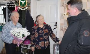 У Слов’янську найстарший мешканець громади відзначив 102-річчя