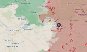 ЗСУ відступили з Сіверська