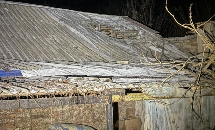 Слов’янськ двічі за вчорашній день зазнав обстрілу з РСЗВ «Смерч»